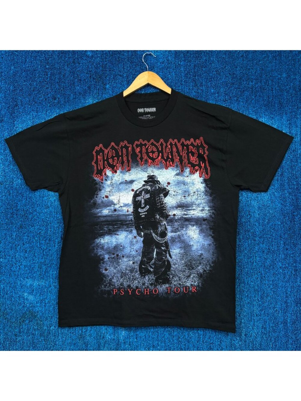 Don Toliver Psycho Tour Rap T-Shirt Size Extra Large